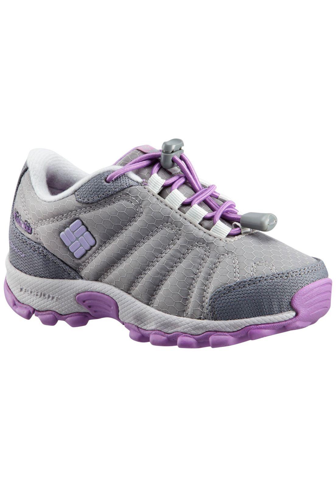 Zapatilla Childrens Firecamp™ Sledder Ii Wp Gris-0