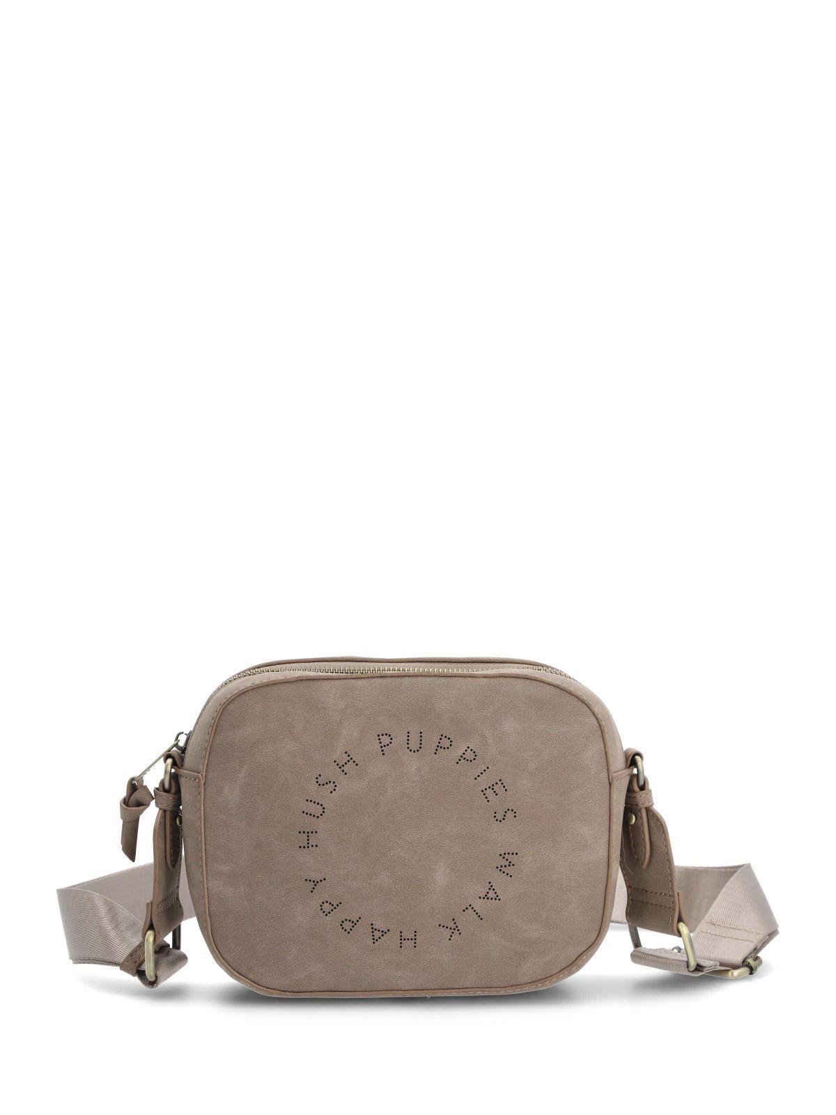 Cartera Ecocuero Mujer Hush Cross Café-0