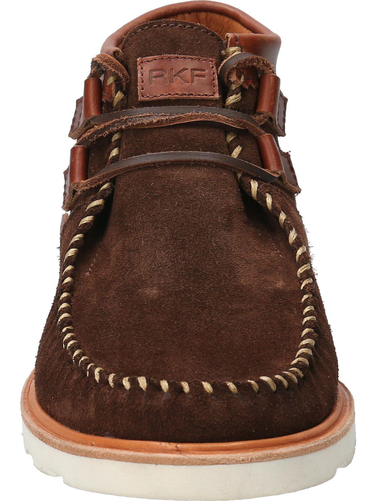 Botín Cuero Hombre Ruivo Café-2