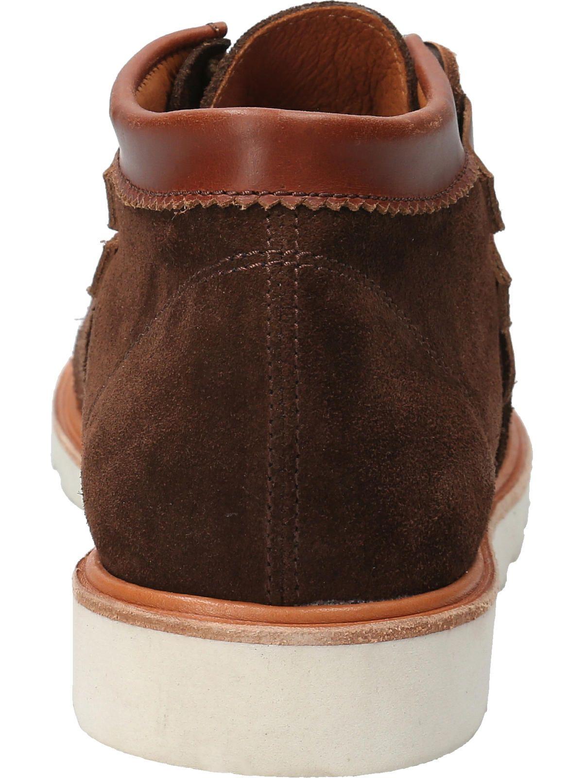 Botín Cuero Hombre Ruivo Café-5