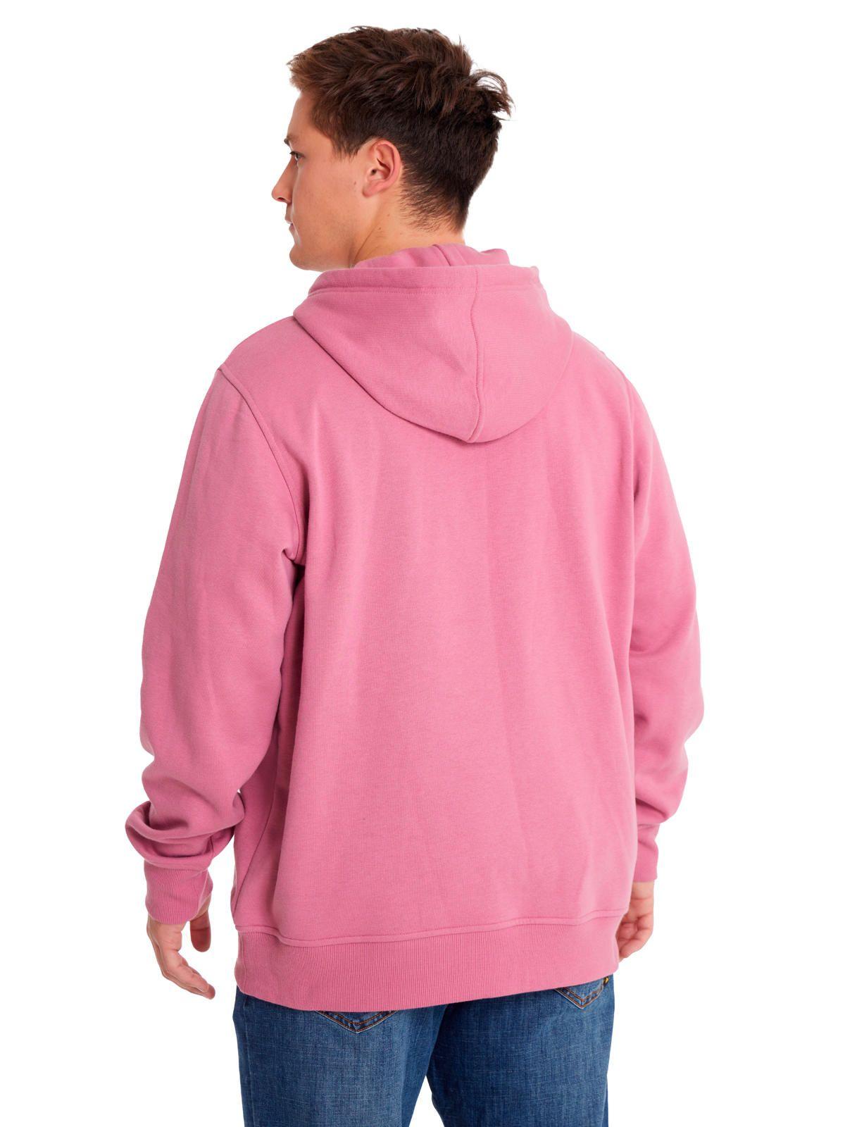 Polerón Unisex Fleece Cat Logo Pullover Rosado-3