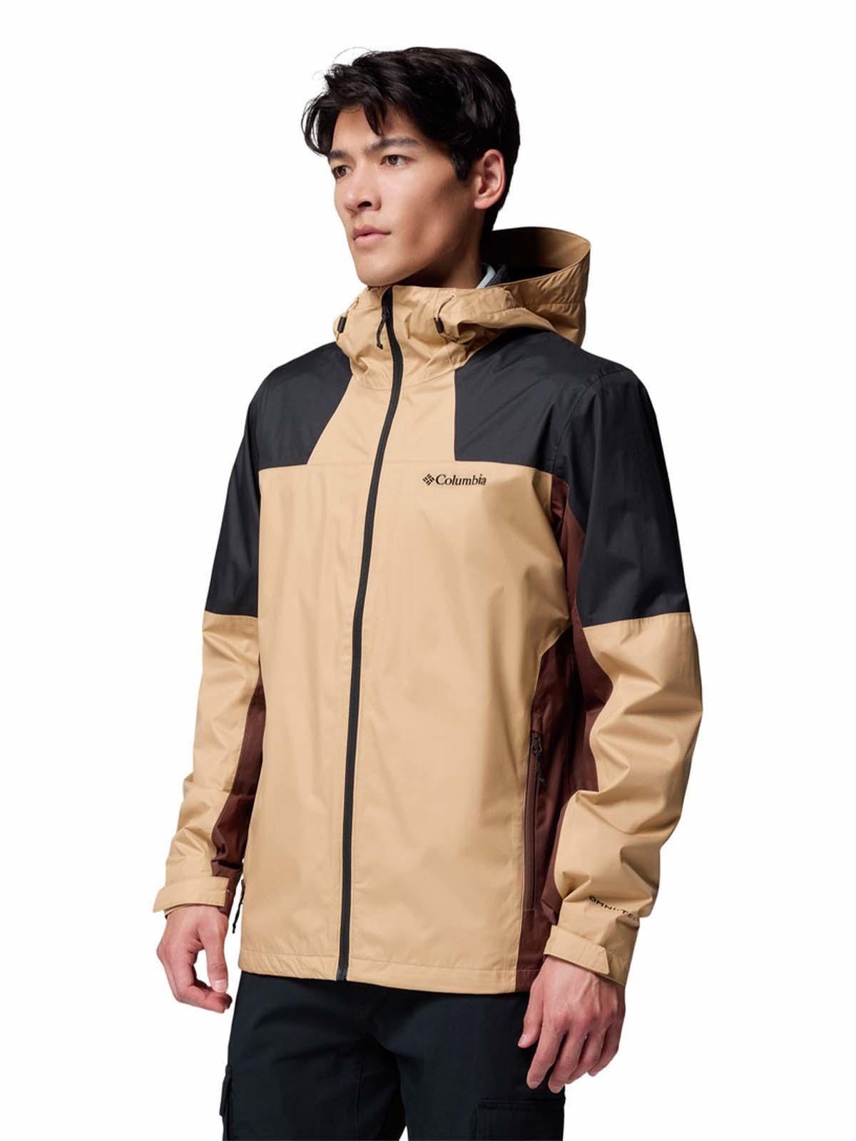 Cortaviento Hombre Inner Limits III Café-1