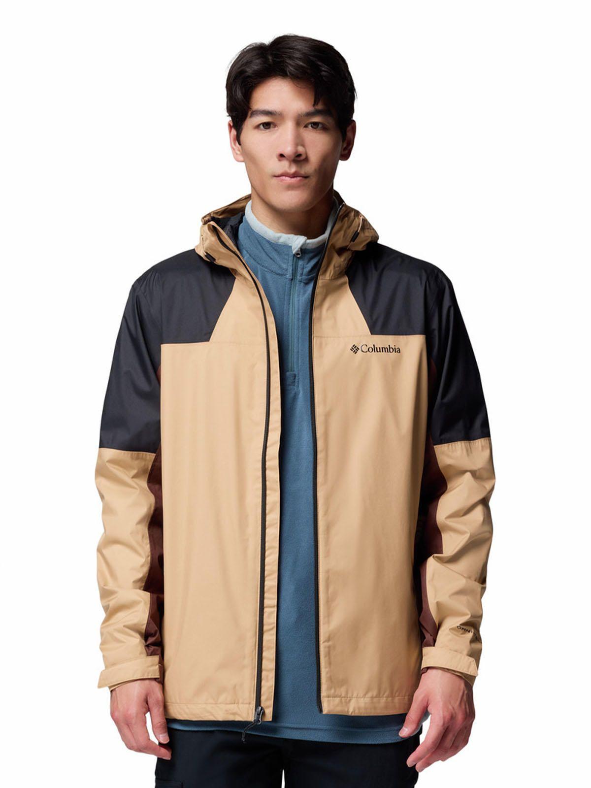 Cortaviento Hombre Inner Limits III Café-3