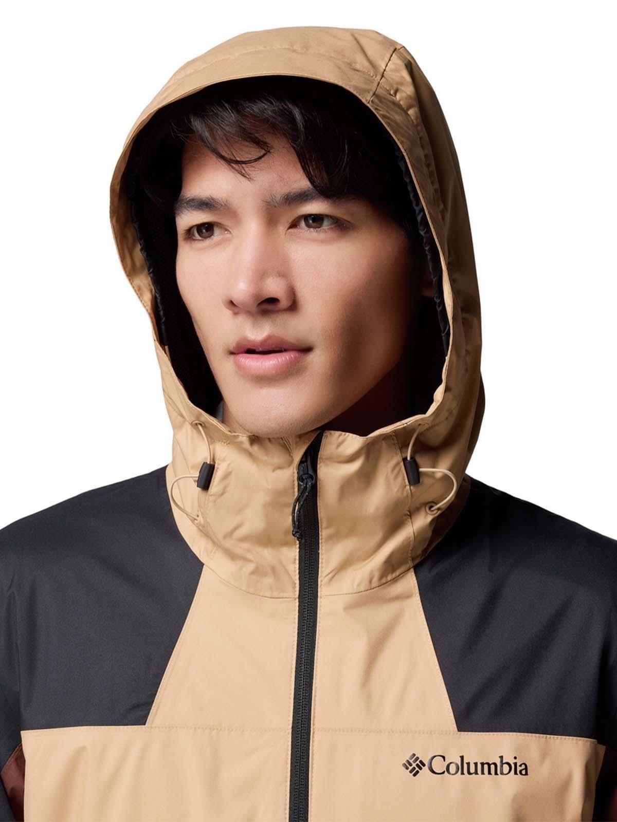 Cortaviento Hombre Inner Limits III Café-4