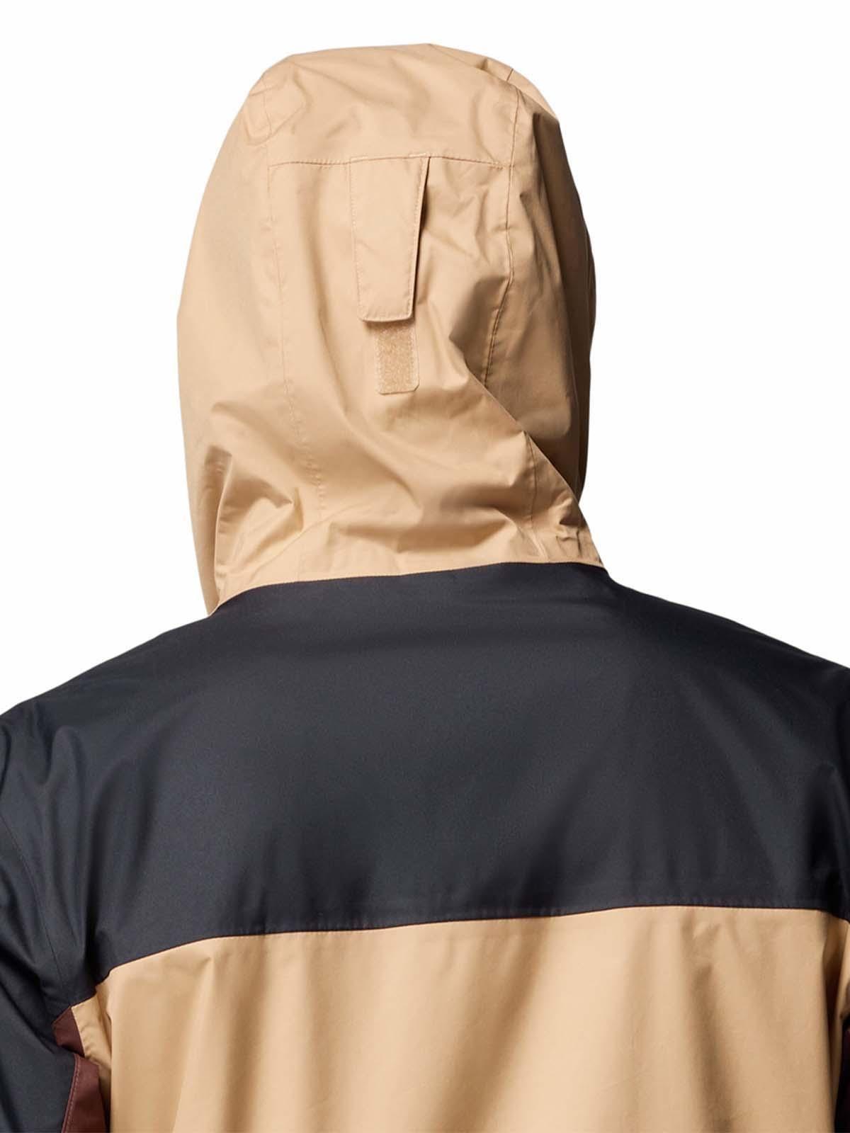 Cortaviento Hombre Inner Limits III Café-5