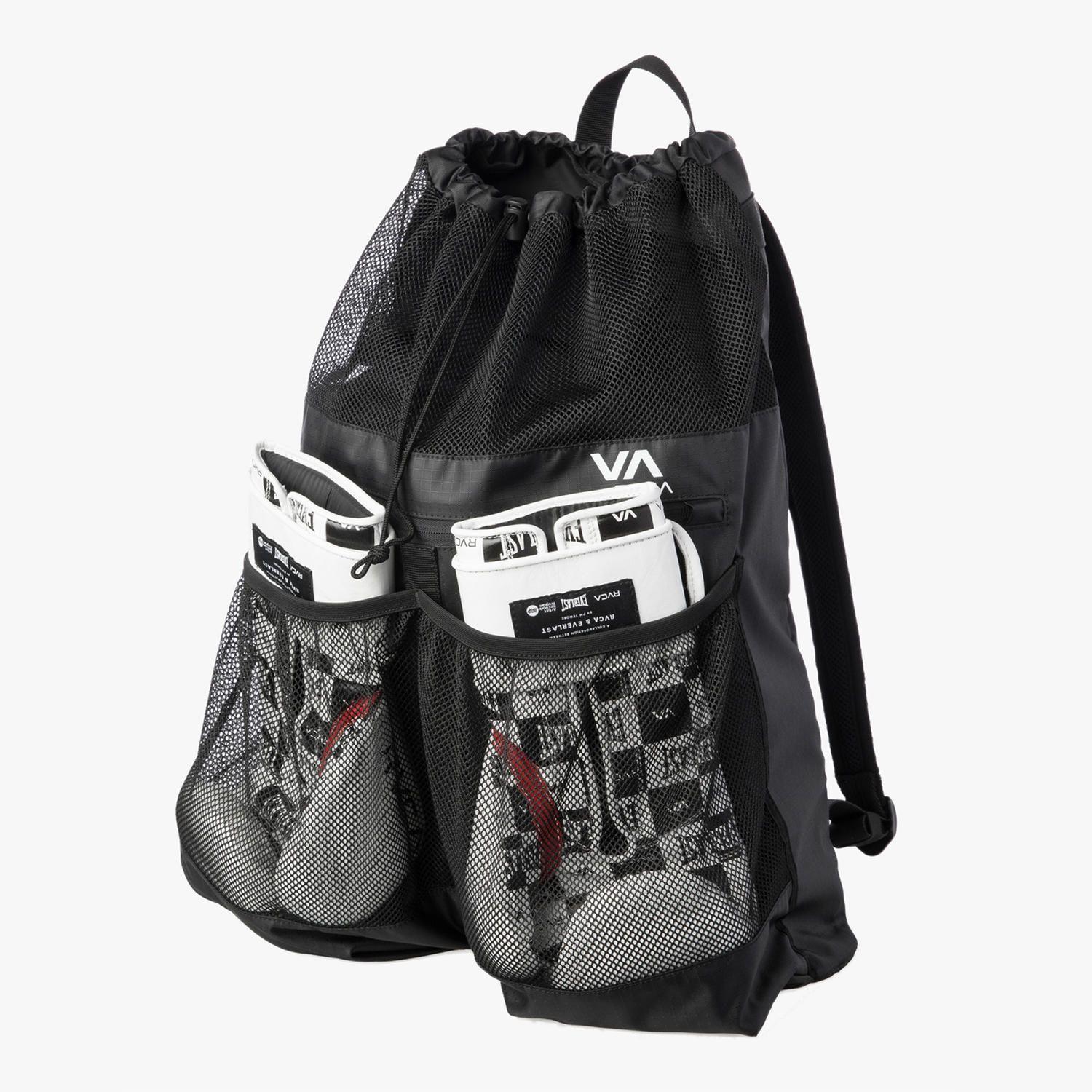Mochila Hombre Va Boxing Backp M Bk Negro-0