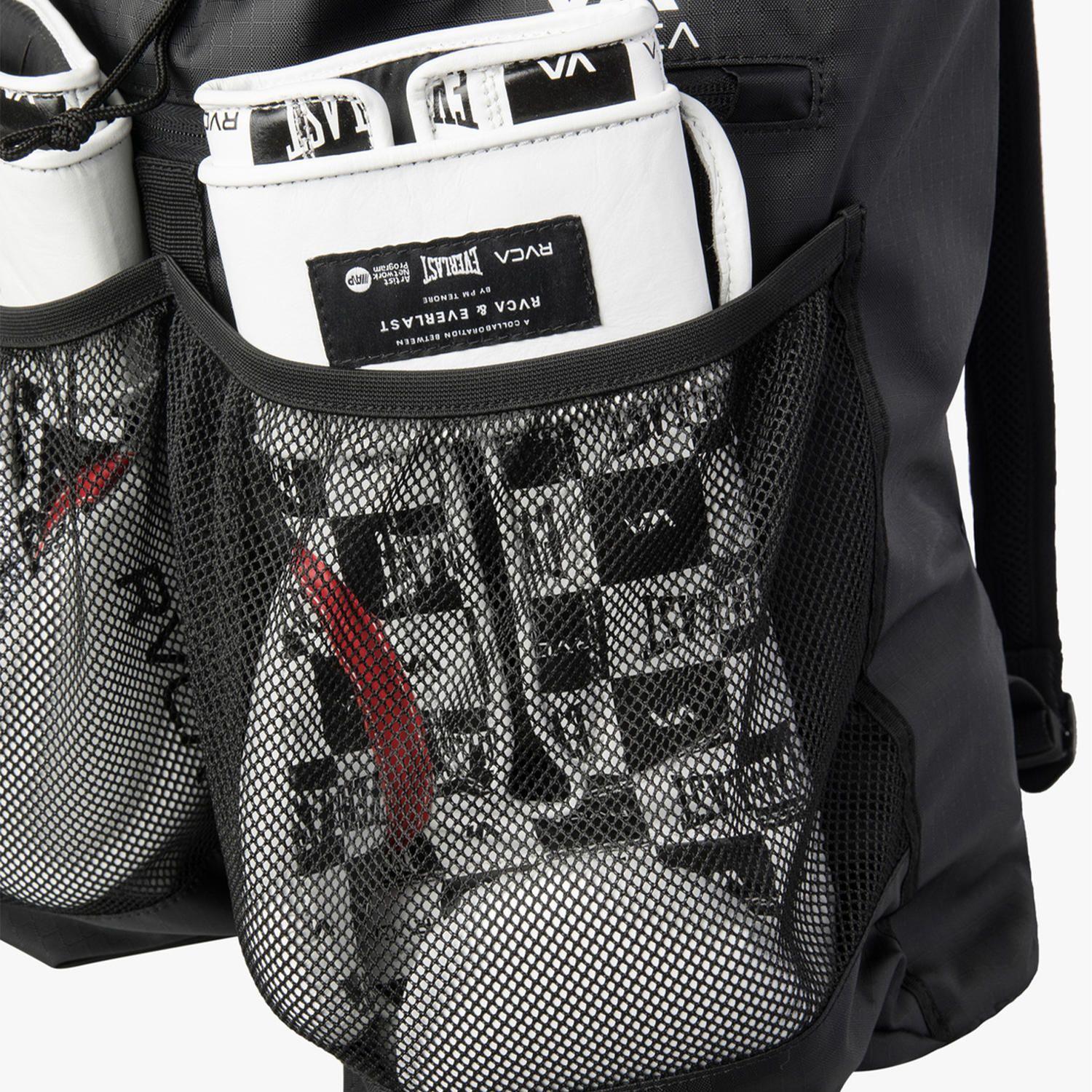 Mochila Hombre Va Boxing Backp M Bk Negro-3