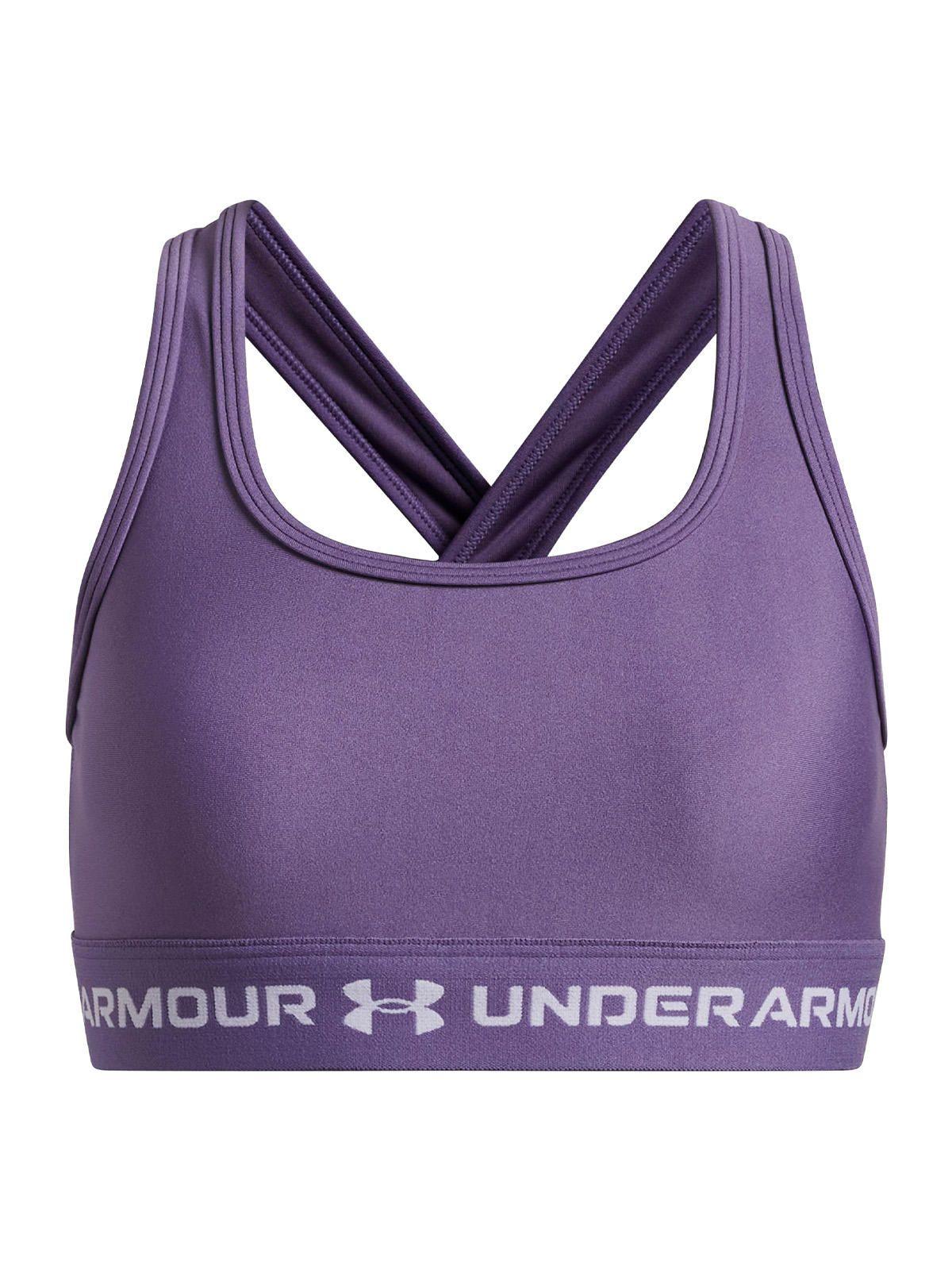 Peto UA Crossback Morado Niña-0