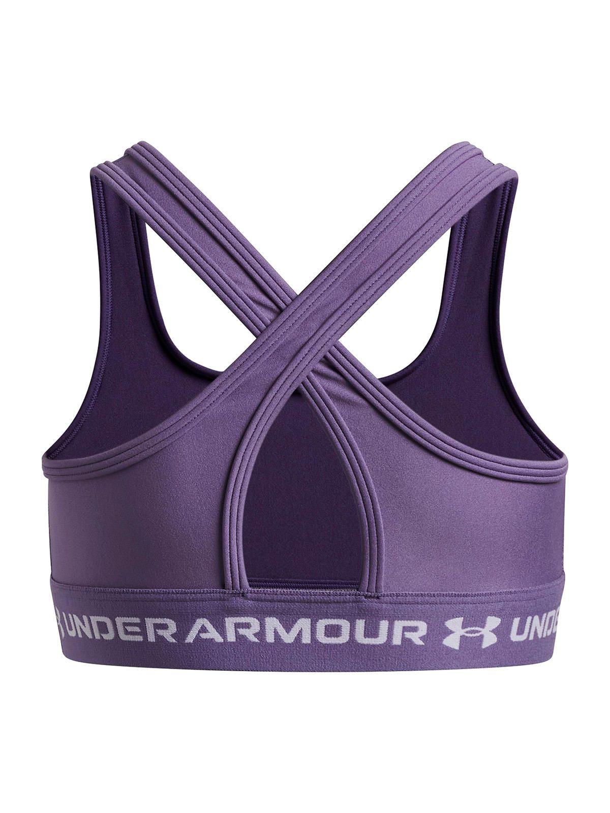 Peto UA Crossback Morado Niña-1