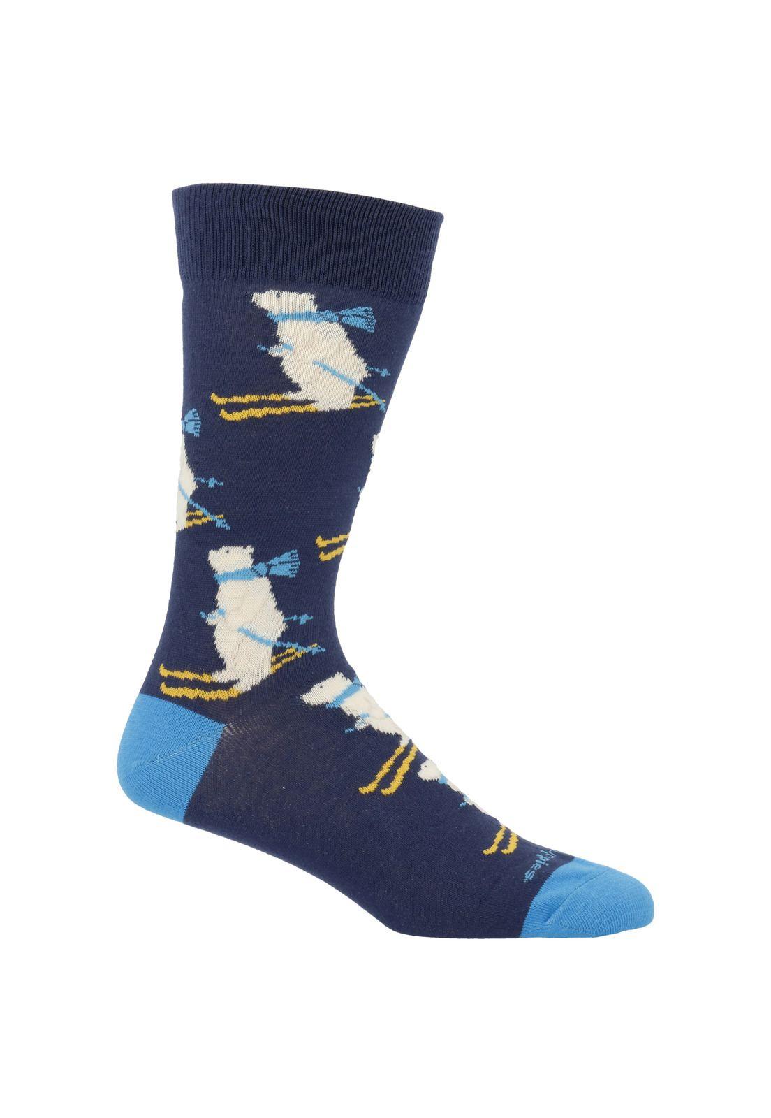 Calcetín Algodón H C Polar Bear-0