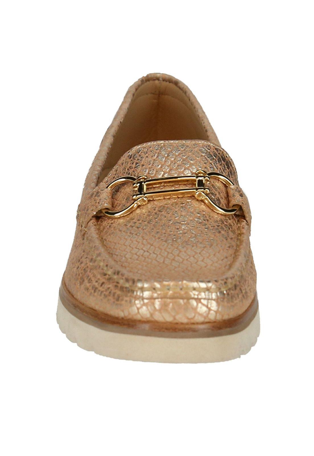Zapato Cuero Morian Dorado-2