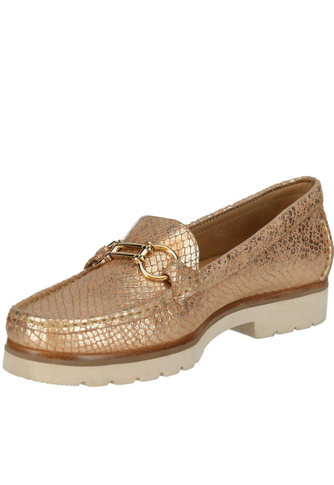 Zapato Cuero Morian Dorado-3