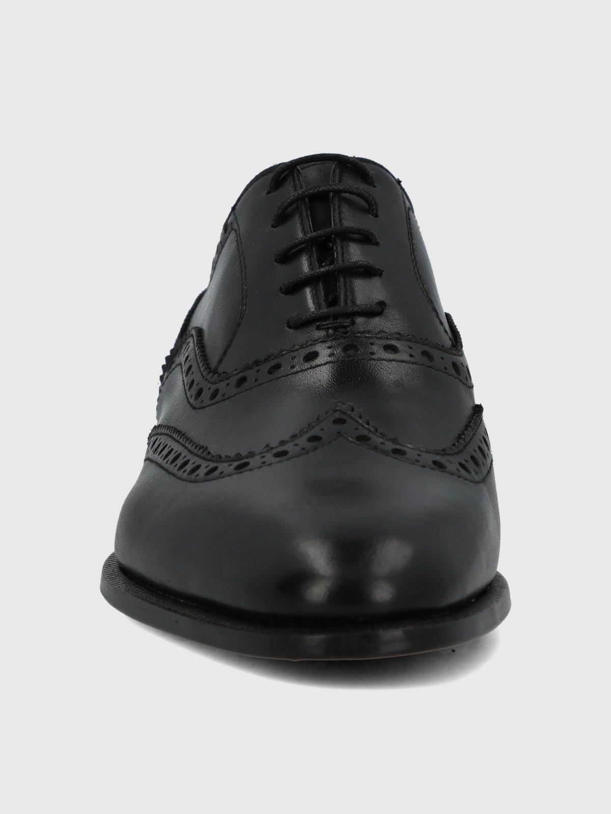 Zapato Italiano Hombre Sorriso Negro-3
