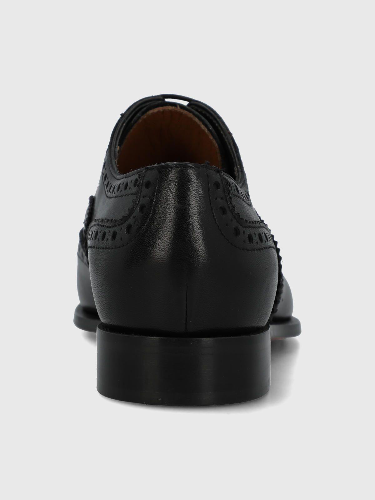 Zapato Italiano Hombre Sorriso Negro-6