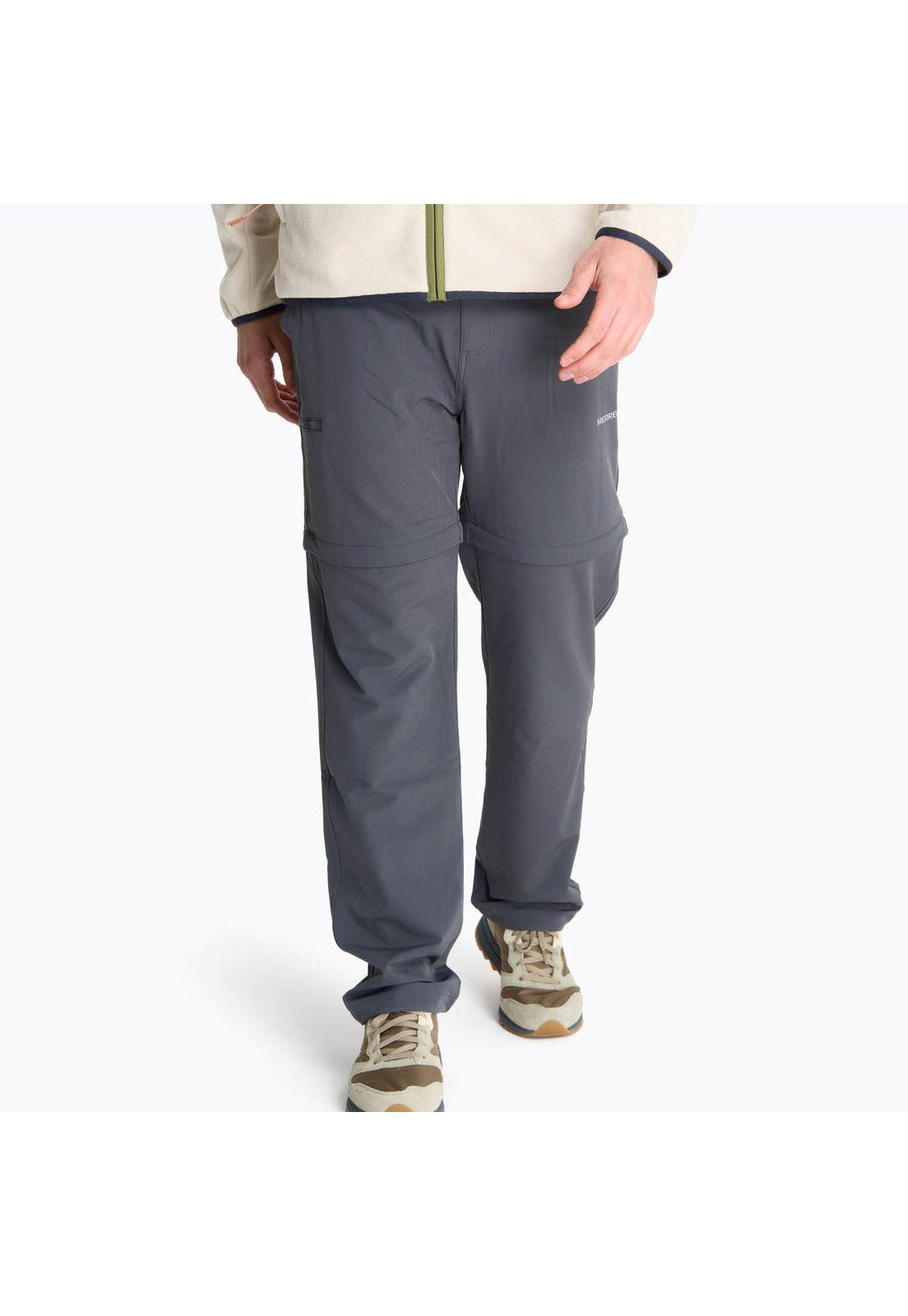 Pantalon Hombre Gore Gris -0