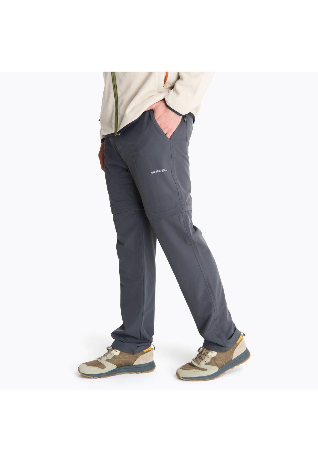 Pantalon Hombre Gore Gris -1