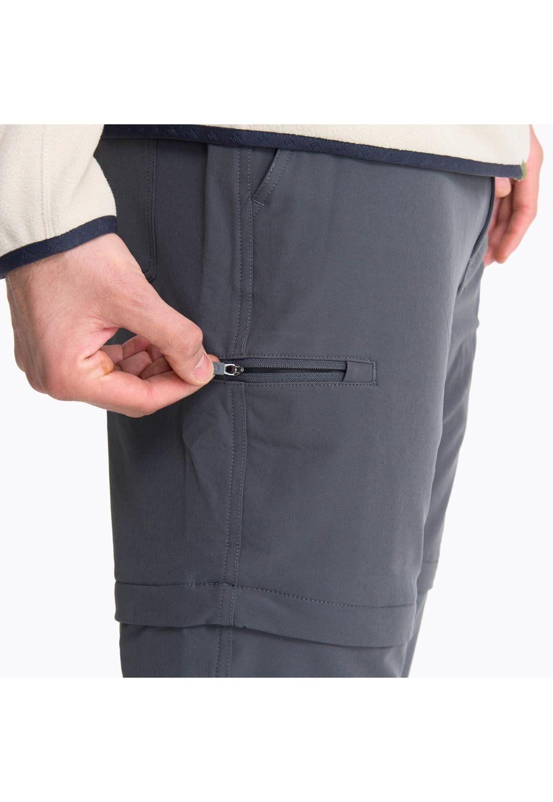 Pantalon Hombre Gore Gris -4