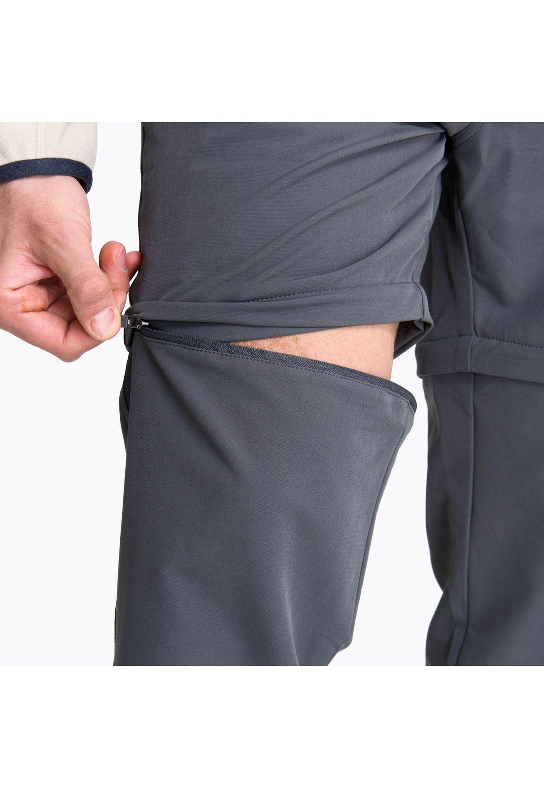 Pantalon Hombre Gore Gris -5