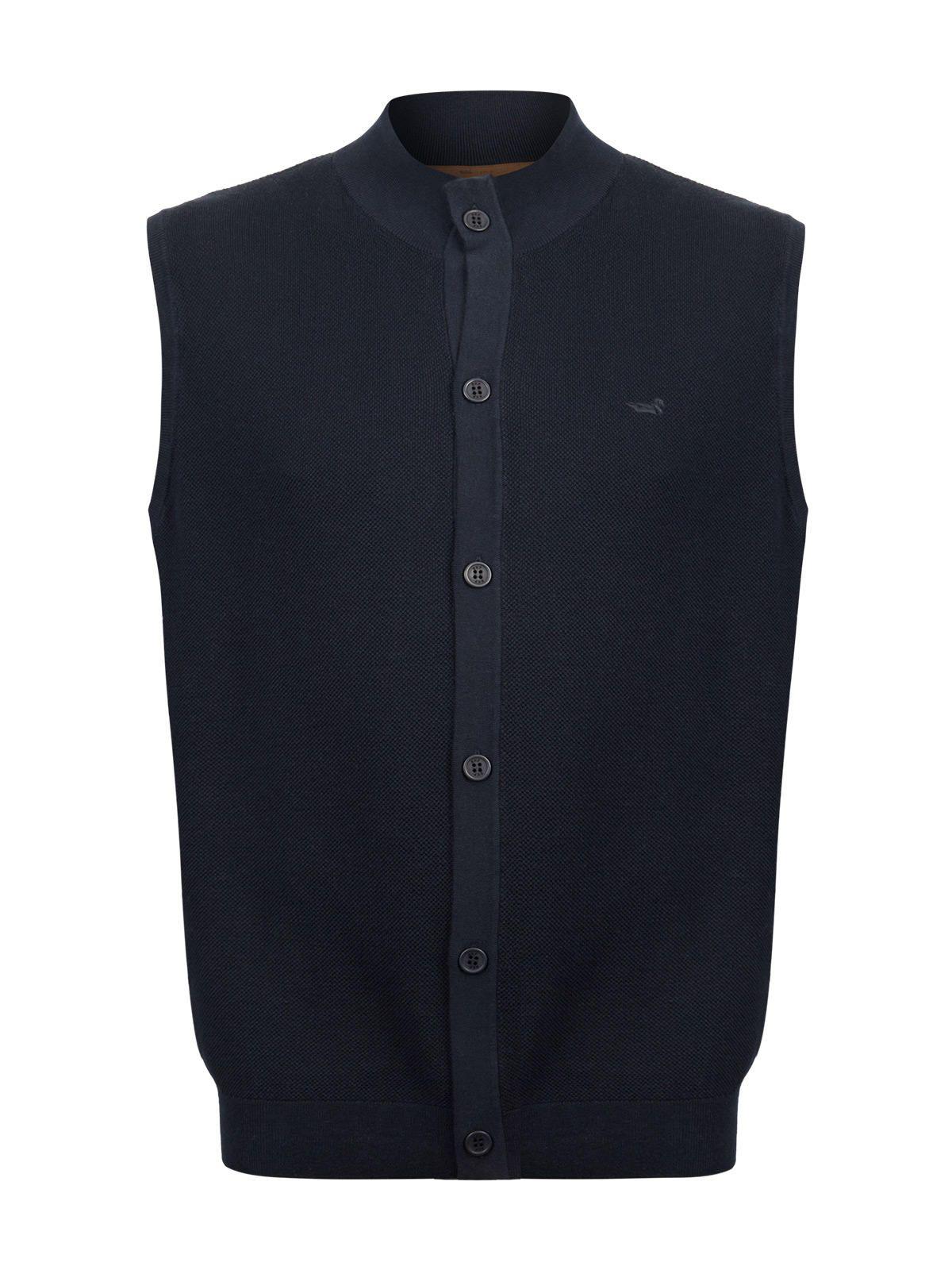 Sweater Algodón Orgánico Hombre Vera Azul-0