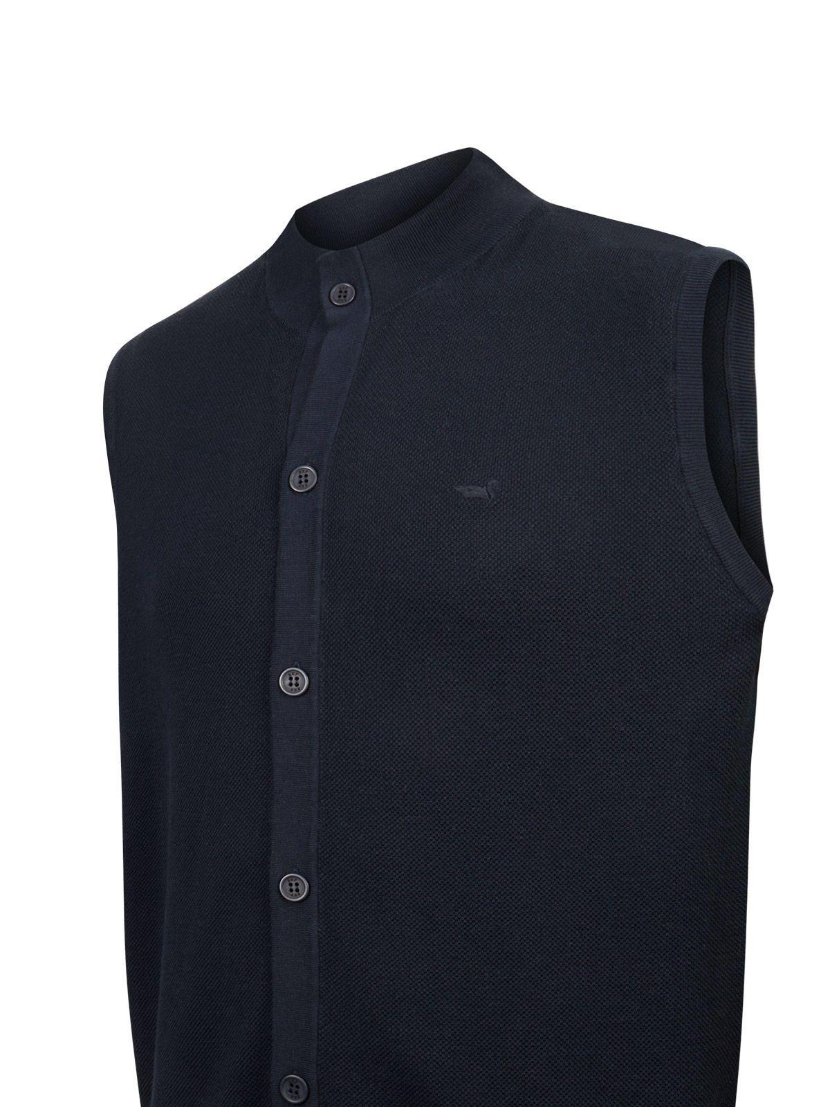 Sweater Algodón Orgánico Hombre Vera Azul-3