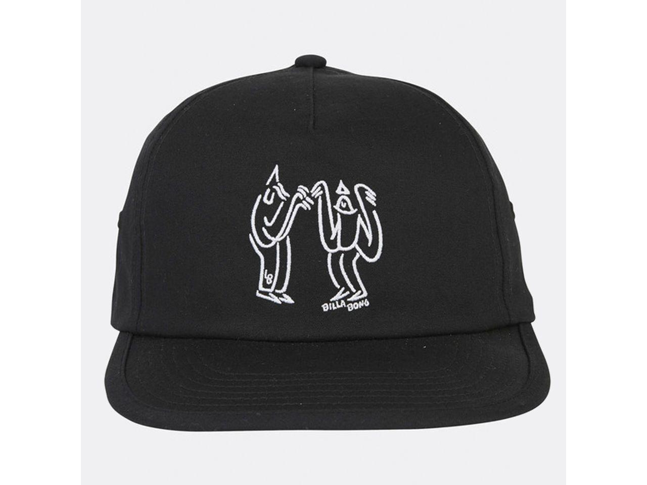 Jockey Groseille Snapback Black-0