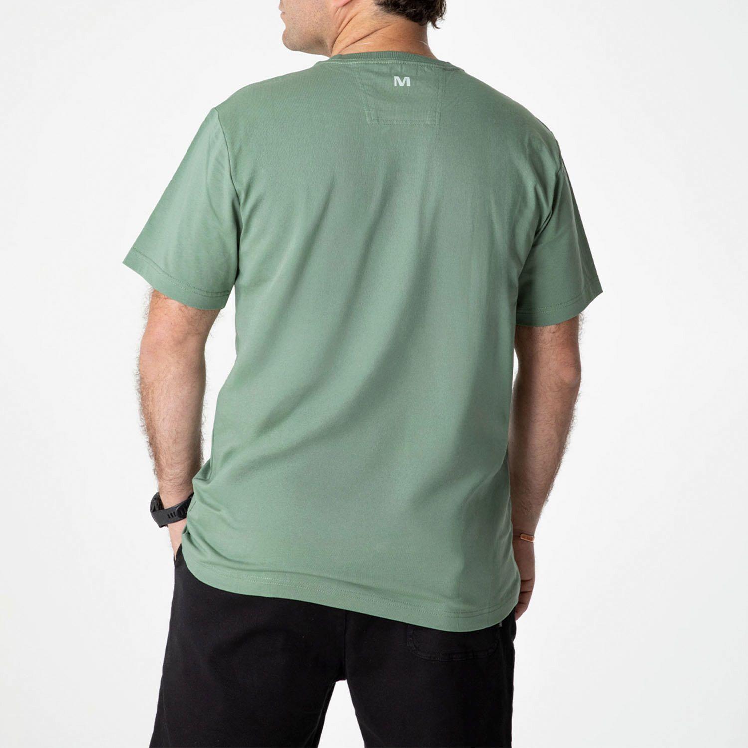 Polera Hombre Fireflies Verde-4