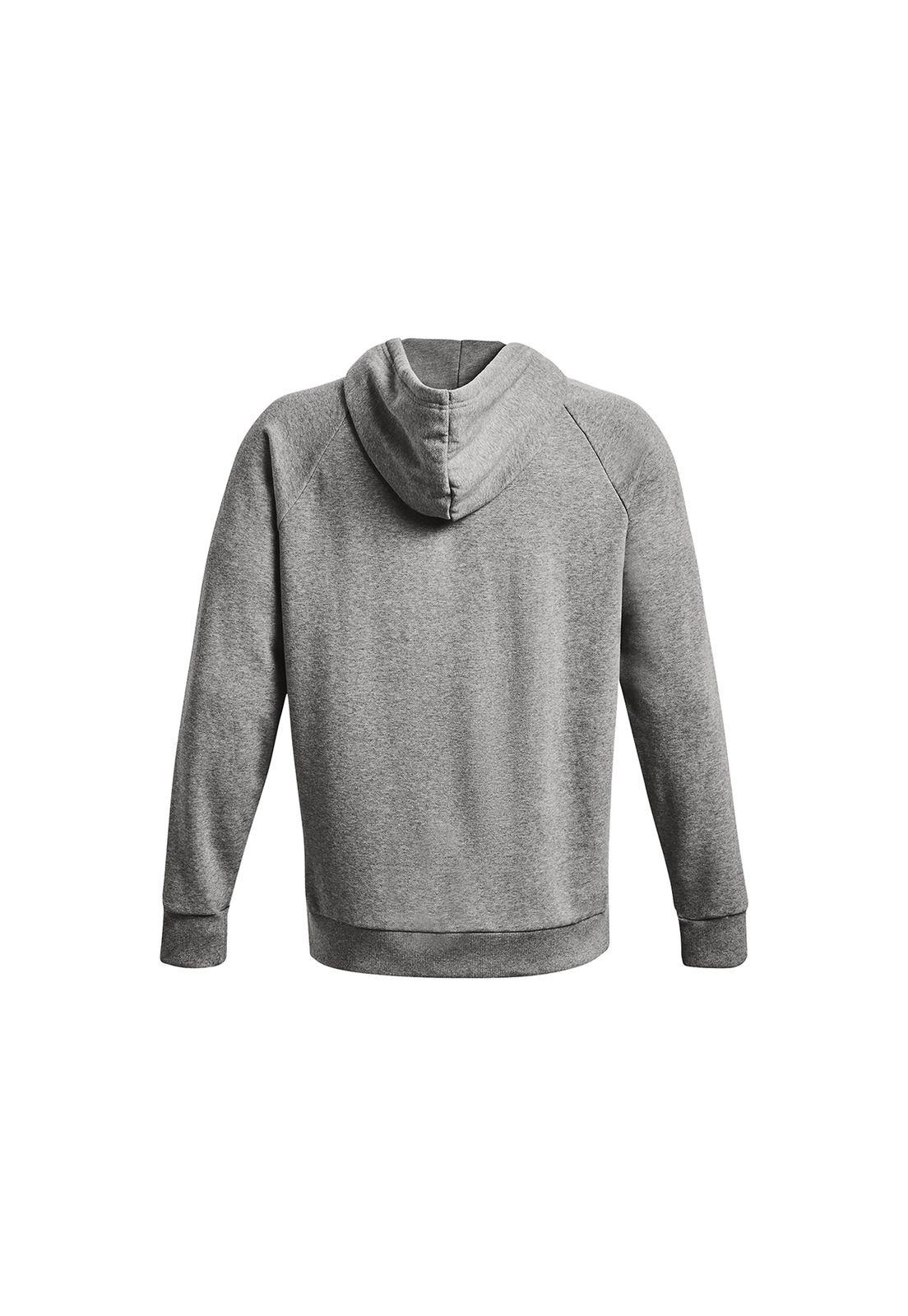 Polerón UA Rival para Hombre Gris-1