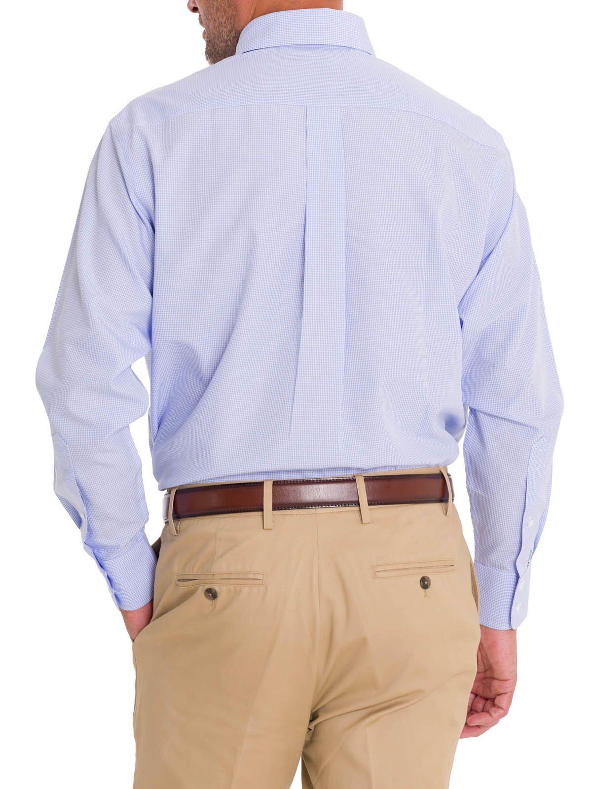 Camisa Cuello Button-Down Hombre WF Blanco-8