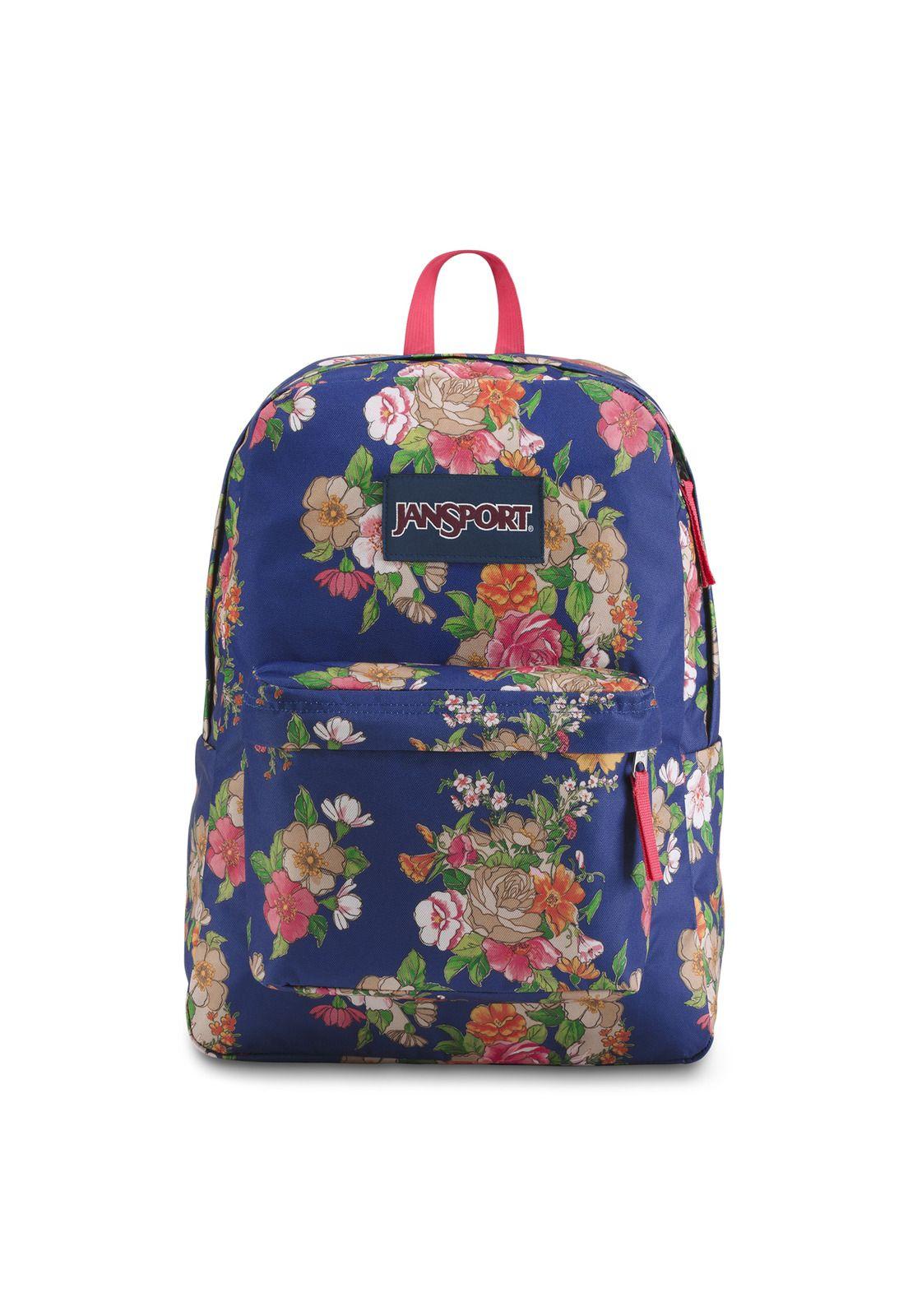 Mochila Superbreak Paper Floral-1