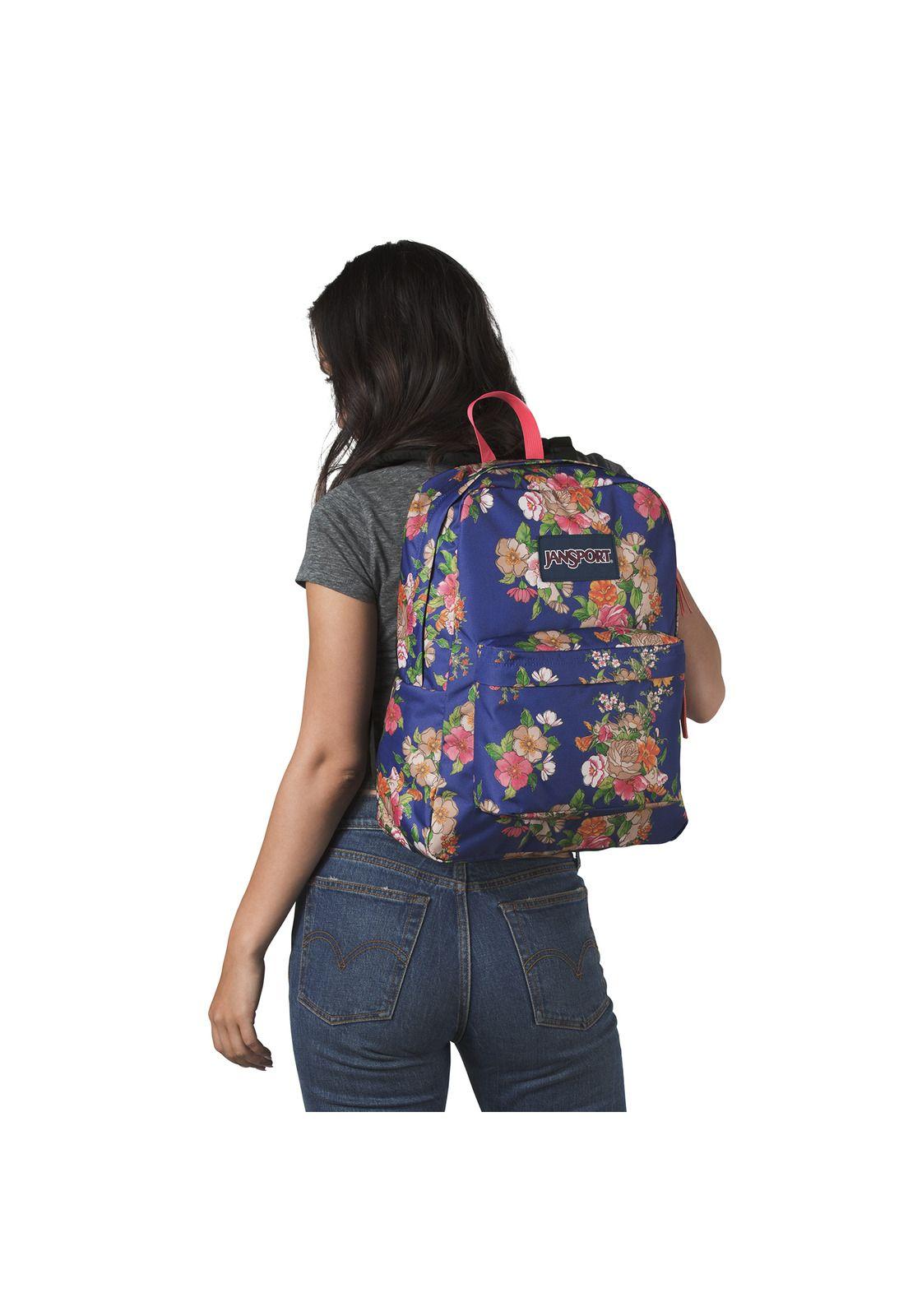 Mochila Superbreak Paper Floral-2