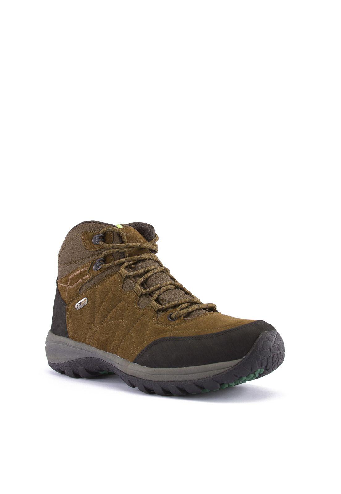 Zapatilla Cuero Passu-Sar Café Hombre-1