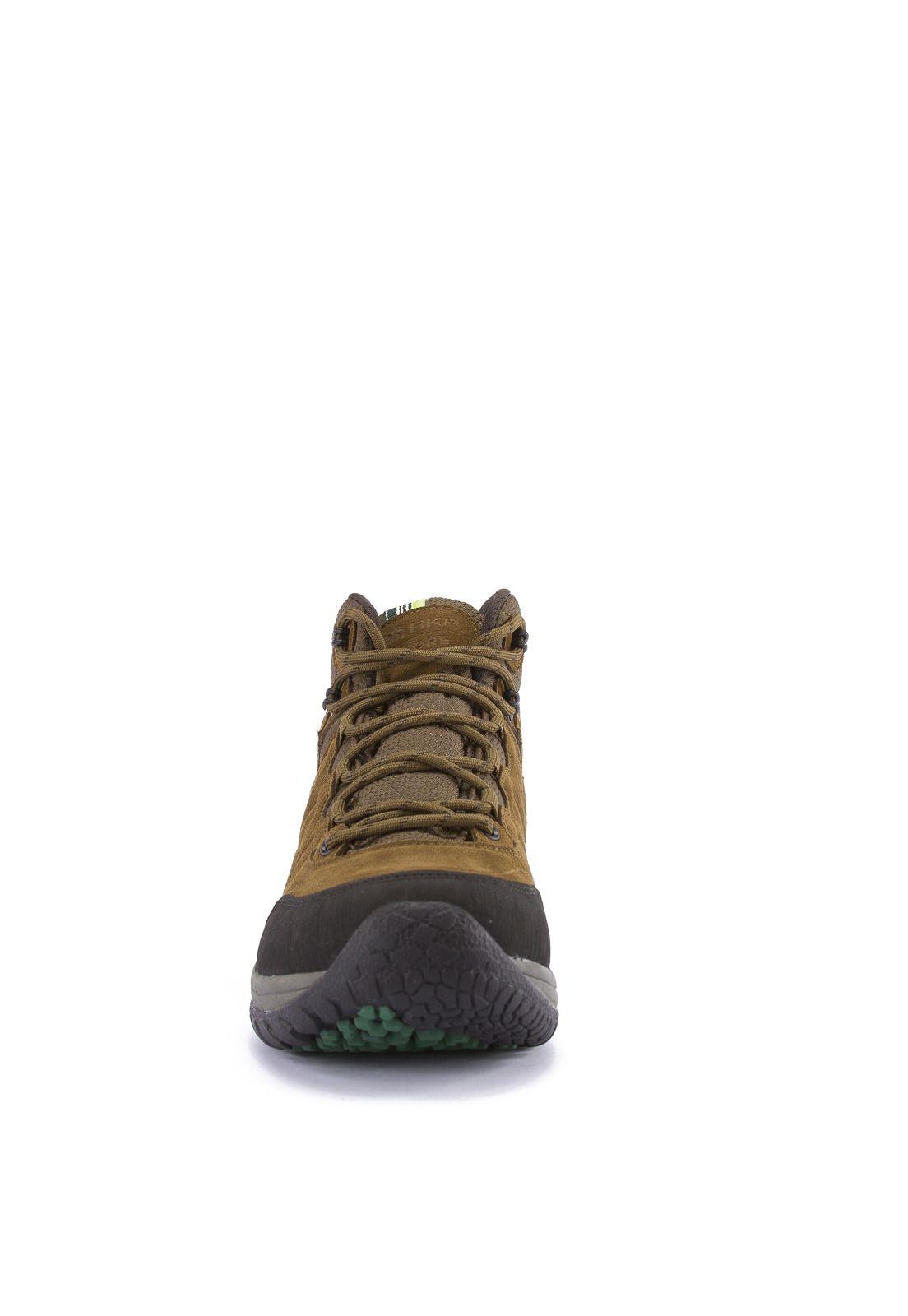 Zapatilla Cuero Passu-Sar Café Hombre-2