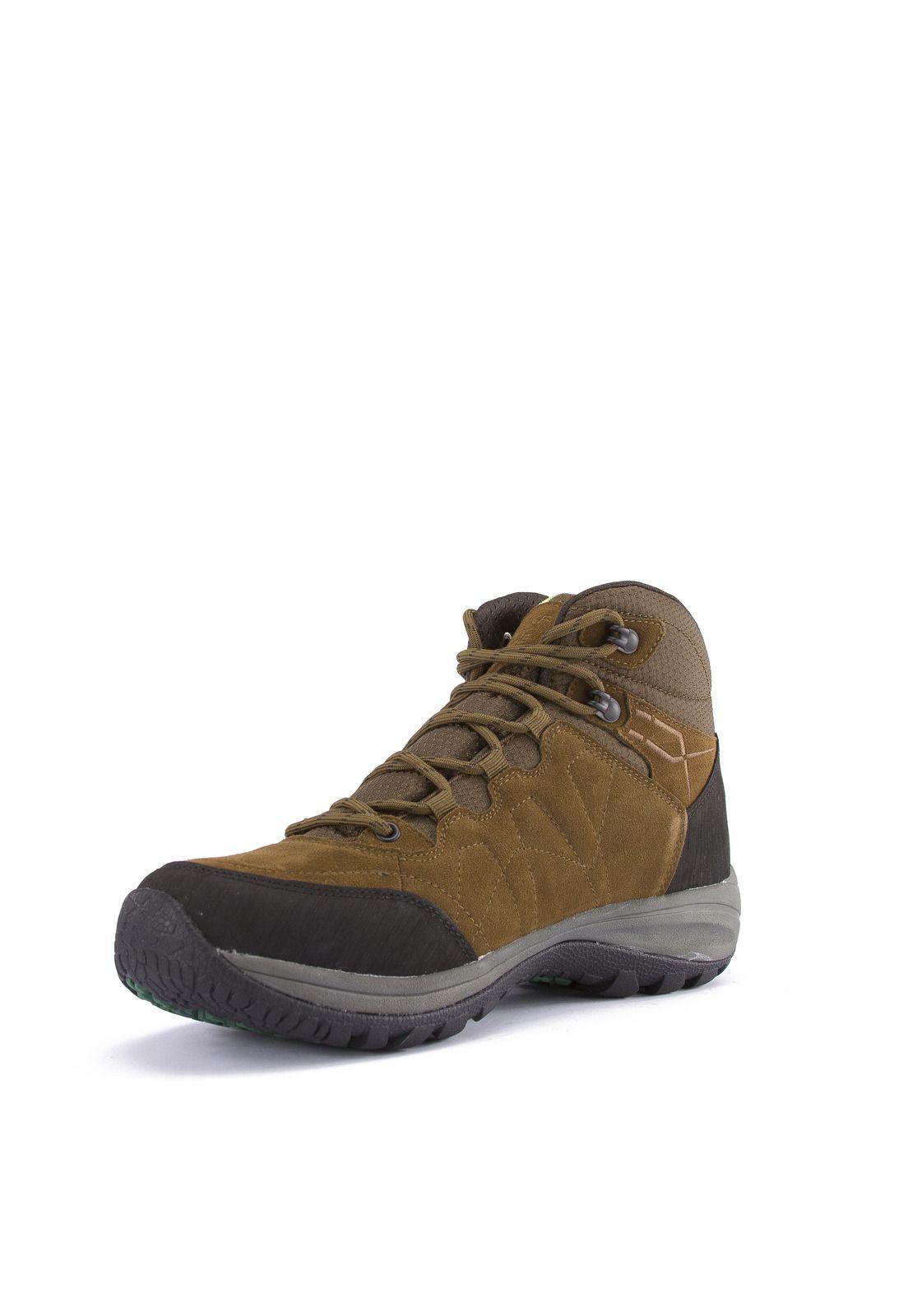 Zapatilla Cuero Passu-Sar Café Hombre-3