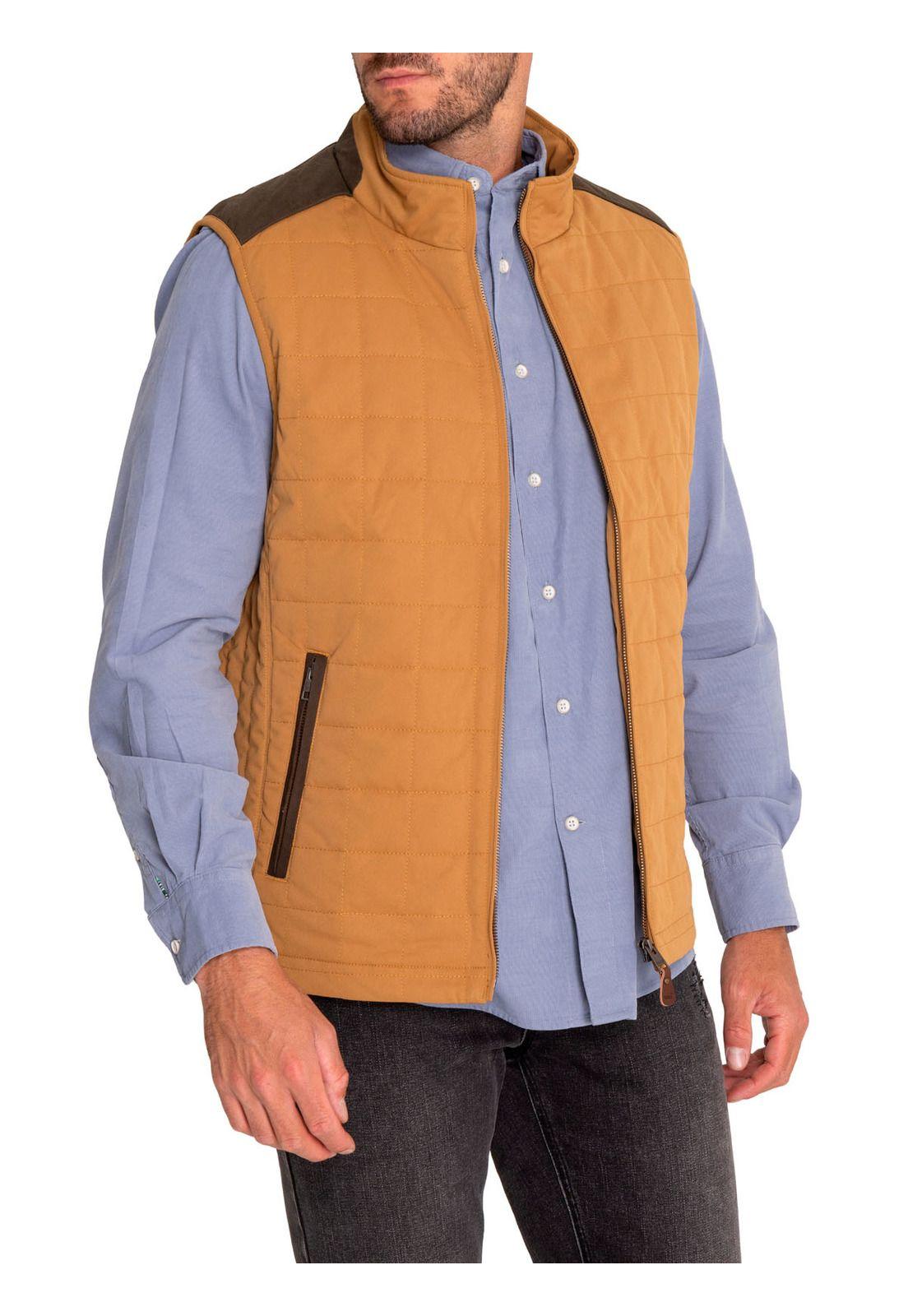 Chaqueta Thermore Hombre London Café-4
