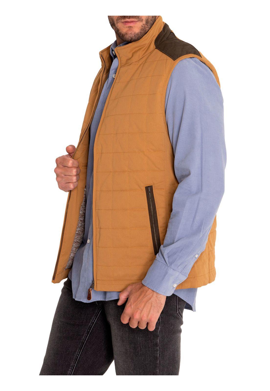 Chaqueta Thermore Hombre London Café-5