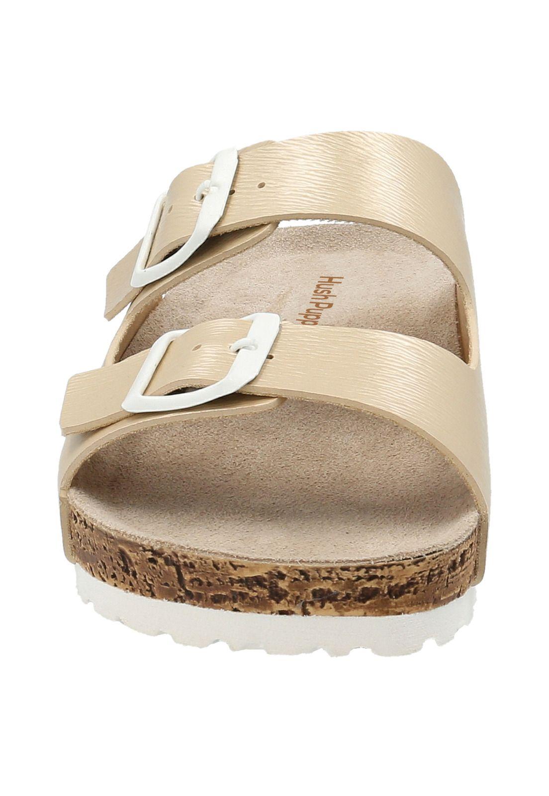 Sandalia Mujer Amalie Dorado-2