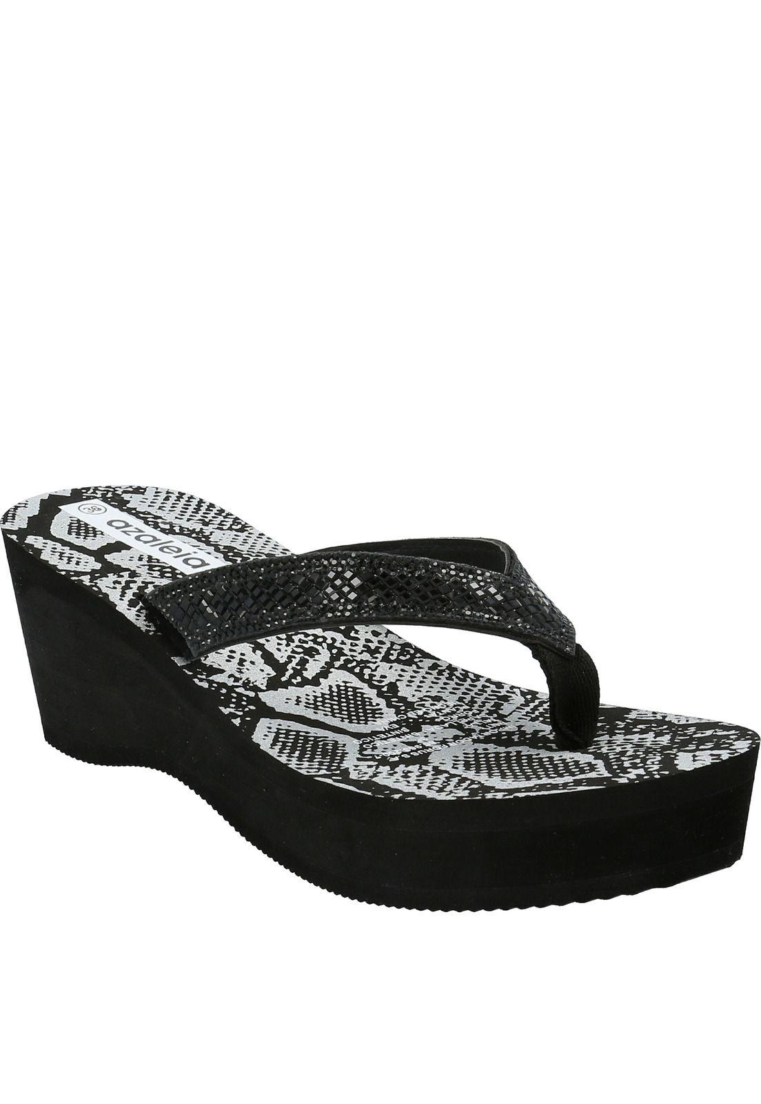 Hawaiana Mujer Dunant Negro-0