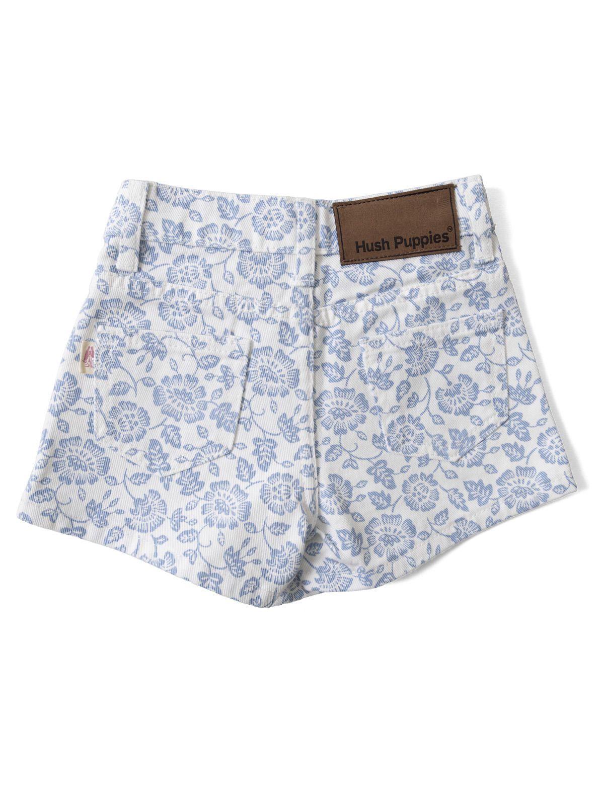 Falda/Short Niña Lemon Azul Claro-1