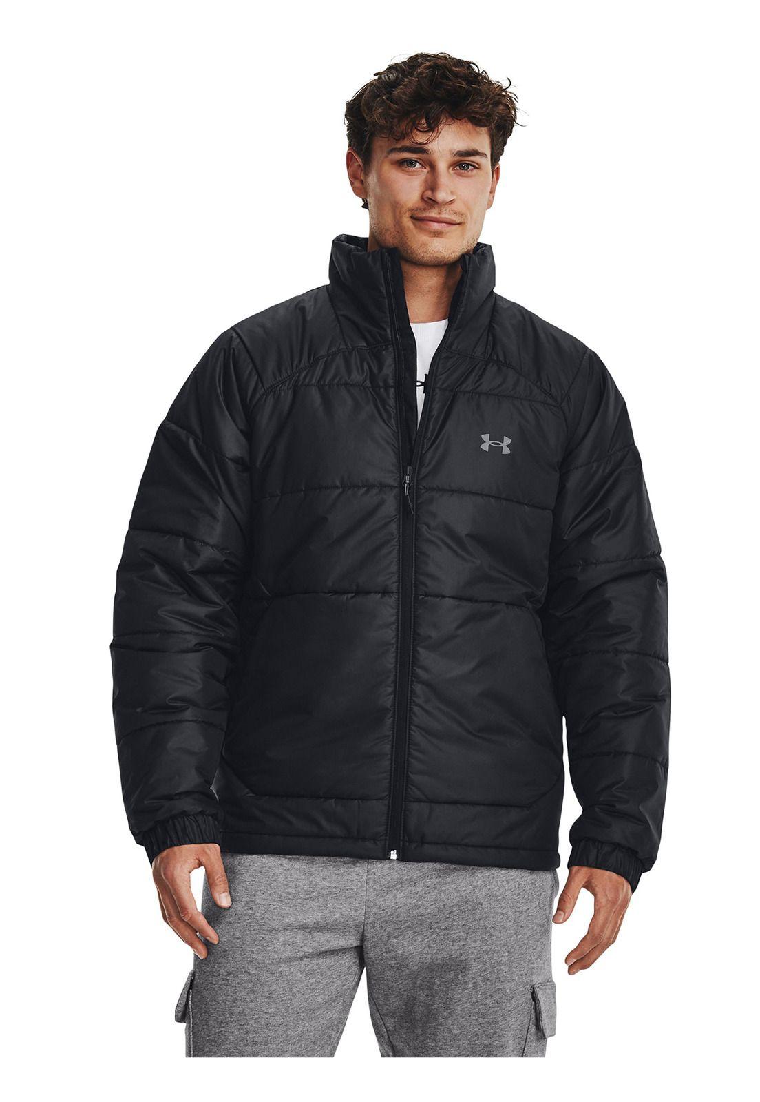 Chaqueta aislante UA Storm hombre Negro-3