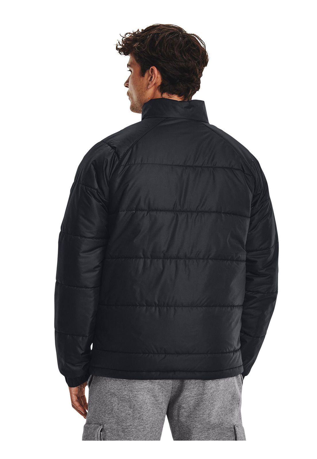 Chaqueta aislante UA Storm hombre Negro-4
