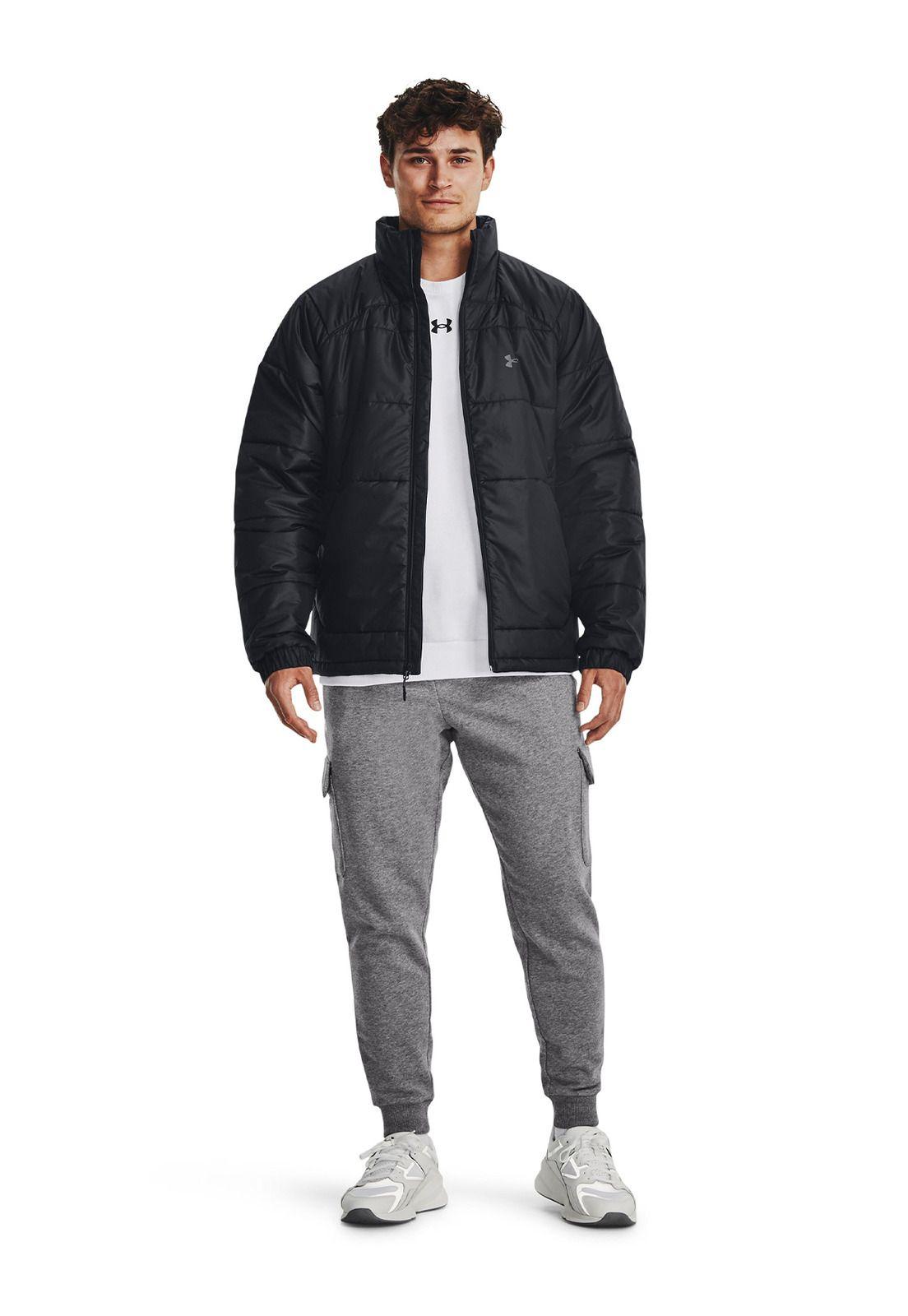 Chaqueta aislante UA Storm hombre Negro-5