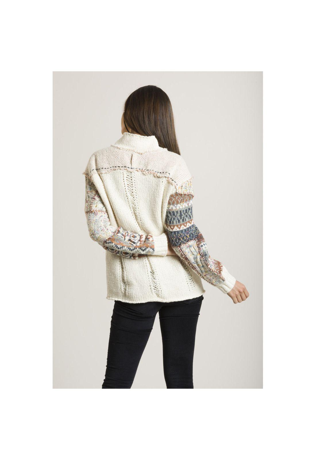 Sweater Sacha Crema Rockford-2