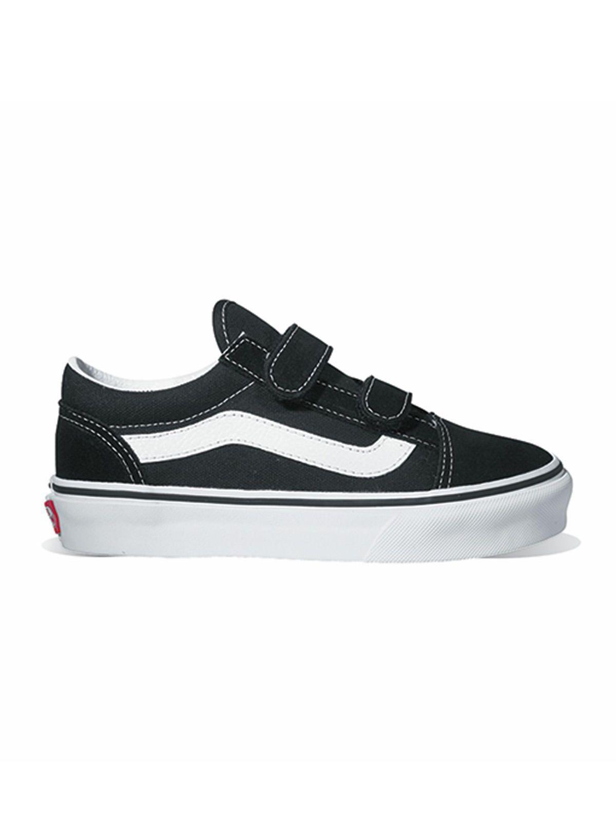 Zapatilla Niño Uy Old Skool V Blk/Blk-0