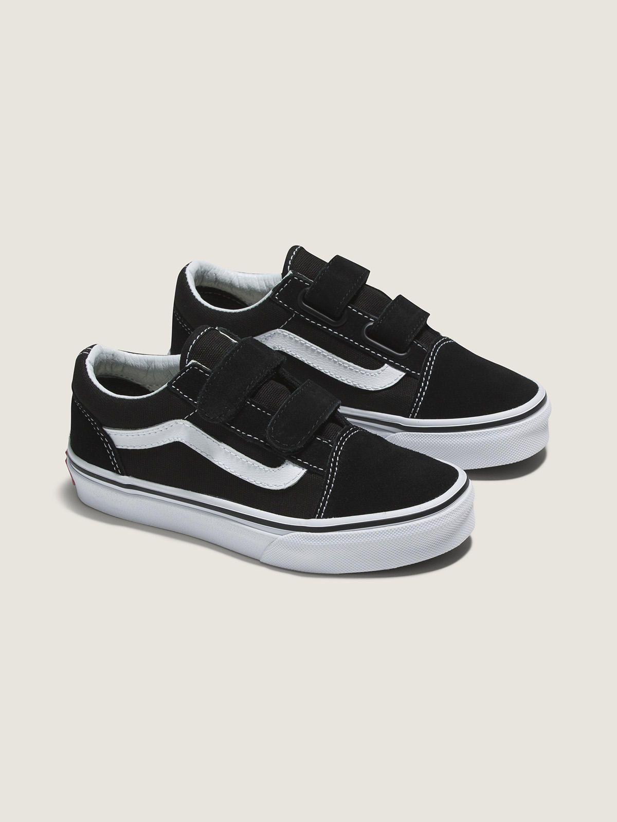 Zapatilla Niño Uy Old Skool V Blk/Blk-1