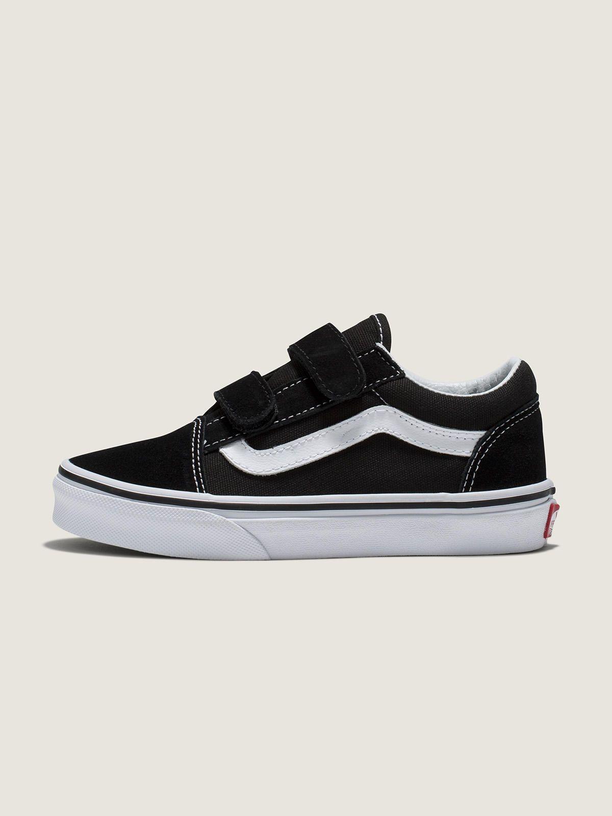 Zapatilla Niño Uy Old Skool V Blk/Blk-3