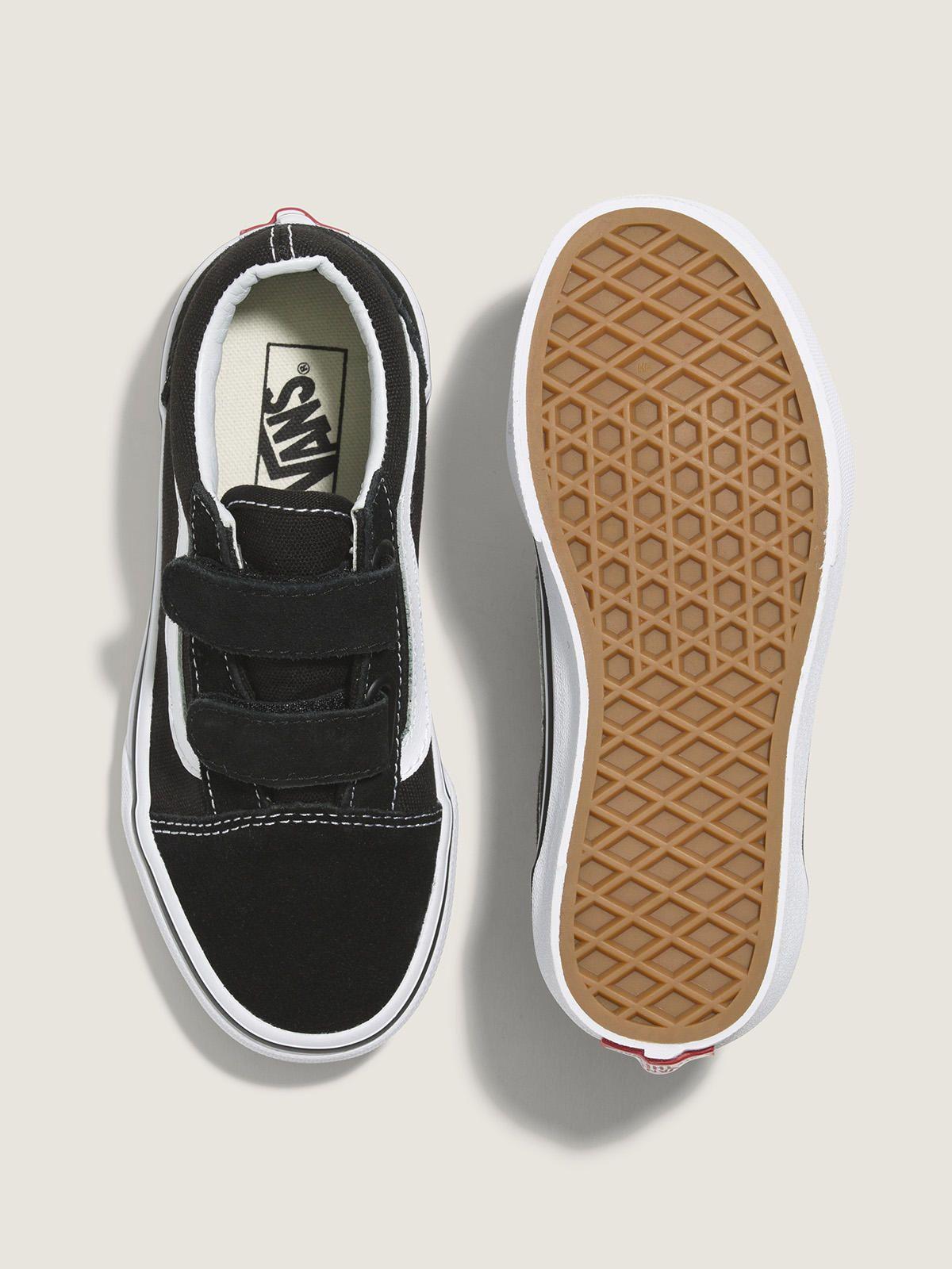 Zapatilla Niño Uy Old Skool V Blk/Blk-4