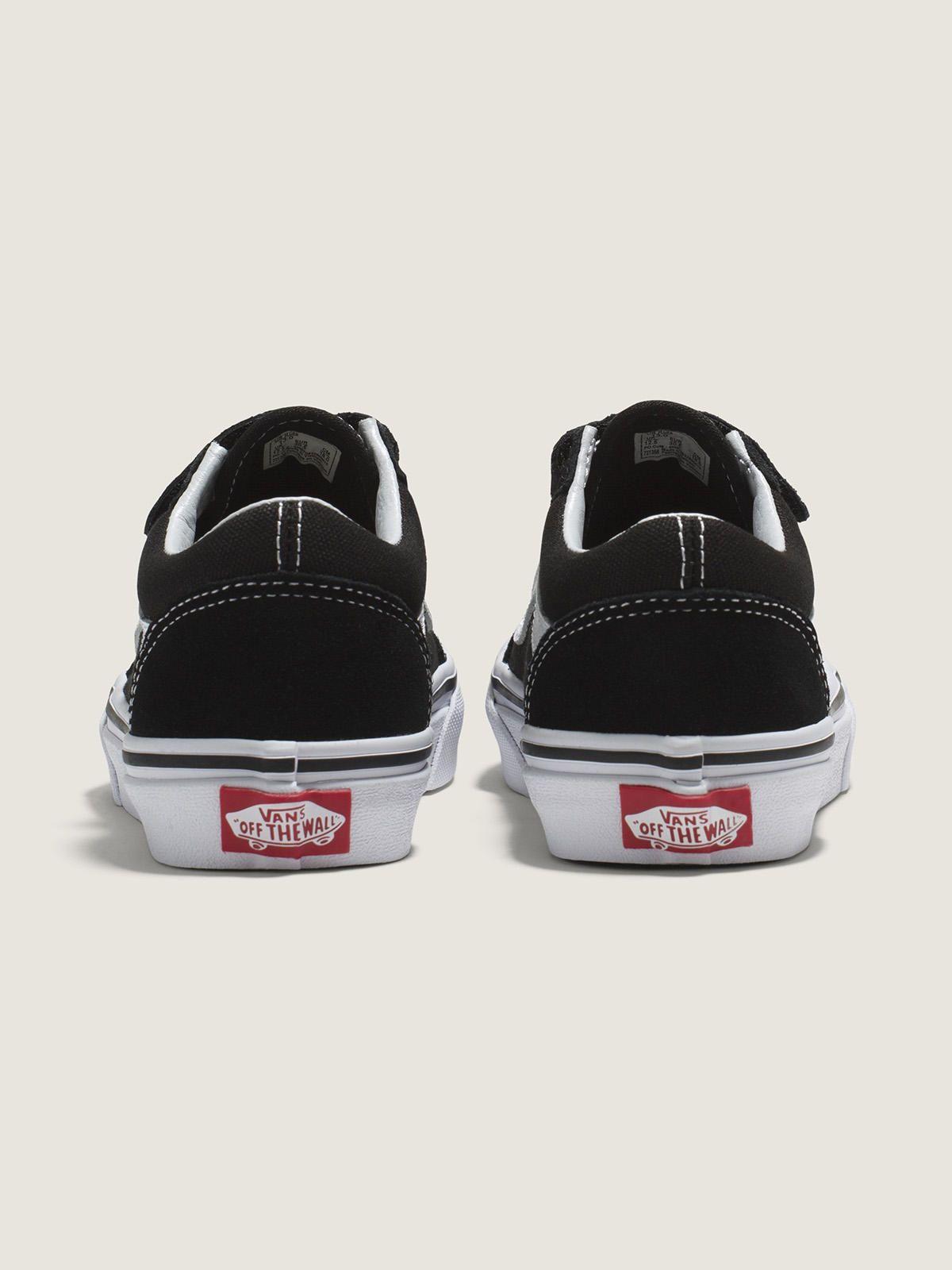 Zapatilla Niño Uy Old Skool V Blk/Blk-5