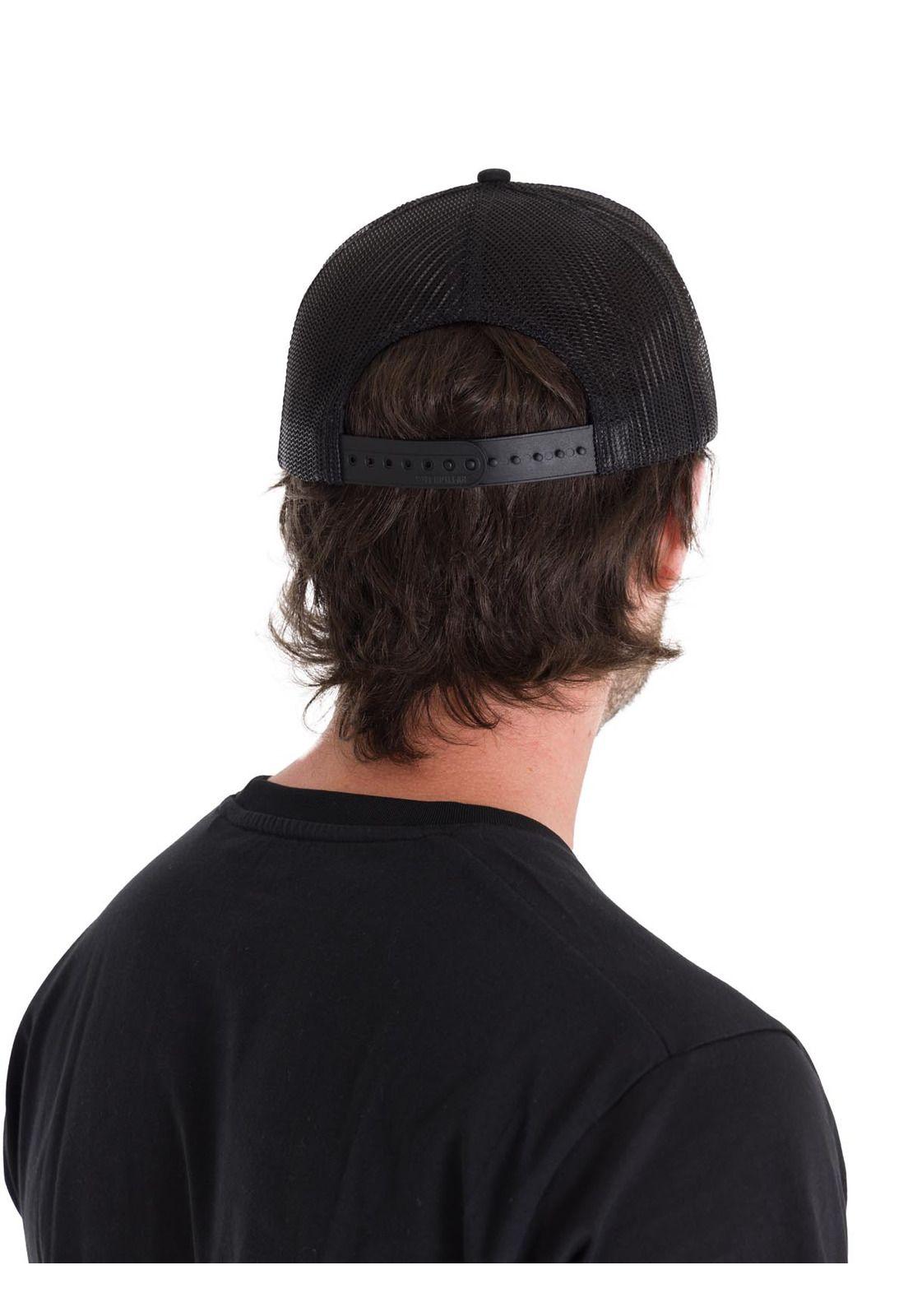 Jockey A Tractor Co 5-Panel Trucker Hombre Gris-2