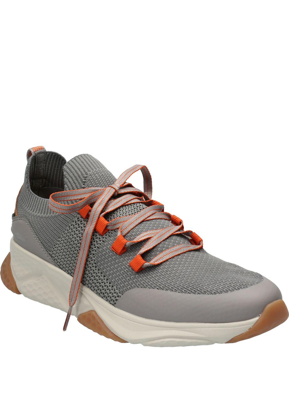 Zapatilla Hombre Rodas Gris Oscuro-1
