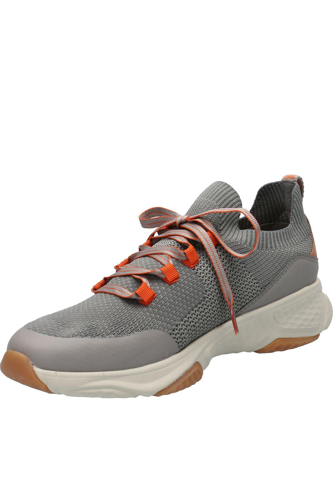 Zapatilla Hombre Rodas Gris Oscuro-3
